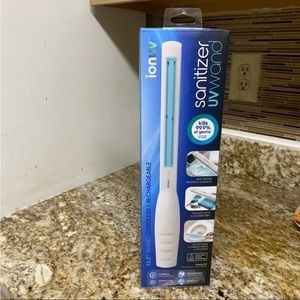 ionUV Handheld UV Light Sanitizer wand/brand new